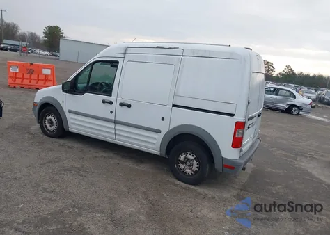 2010 Ford Transit Connect Xl z USA, uszkodzony, nr VIN NM0LS7AN4AT016855